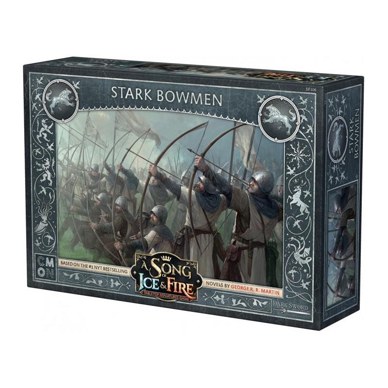 A Song of Ice and Fire : Tabletop Miniatures Game - Stark Bowmen