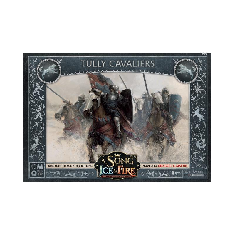 A Song of Ice and Fire : Tabletop Miniatures Game - Tully Cavaliers