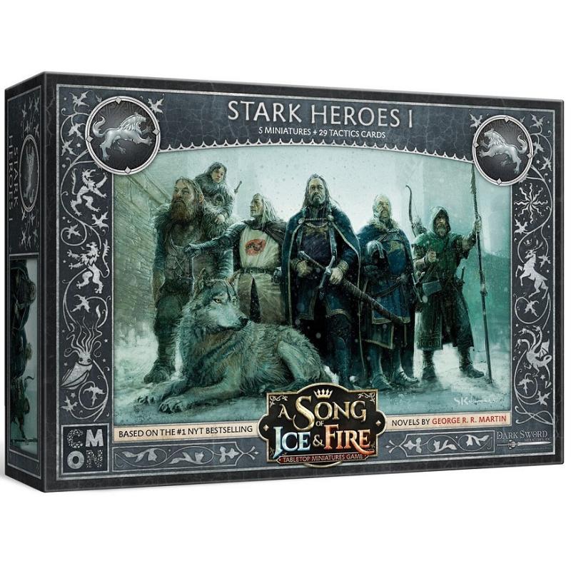 A Song of Ice and Fire : Tabletop Miniatures Game - Stark Heroes #1