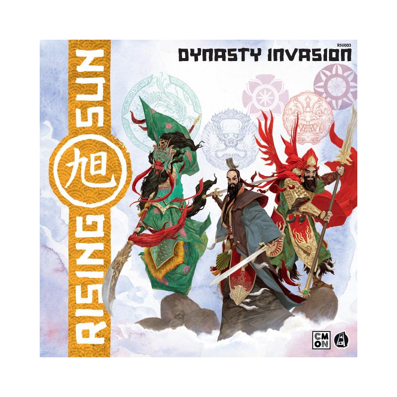 Rising Sun : Dynasty Invasion Expansion