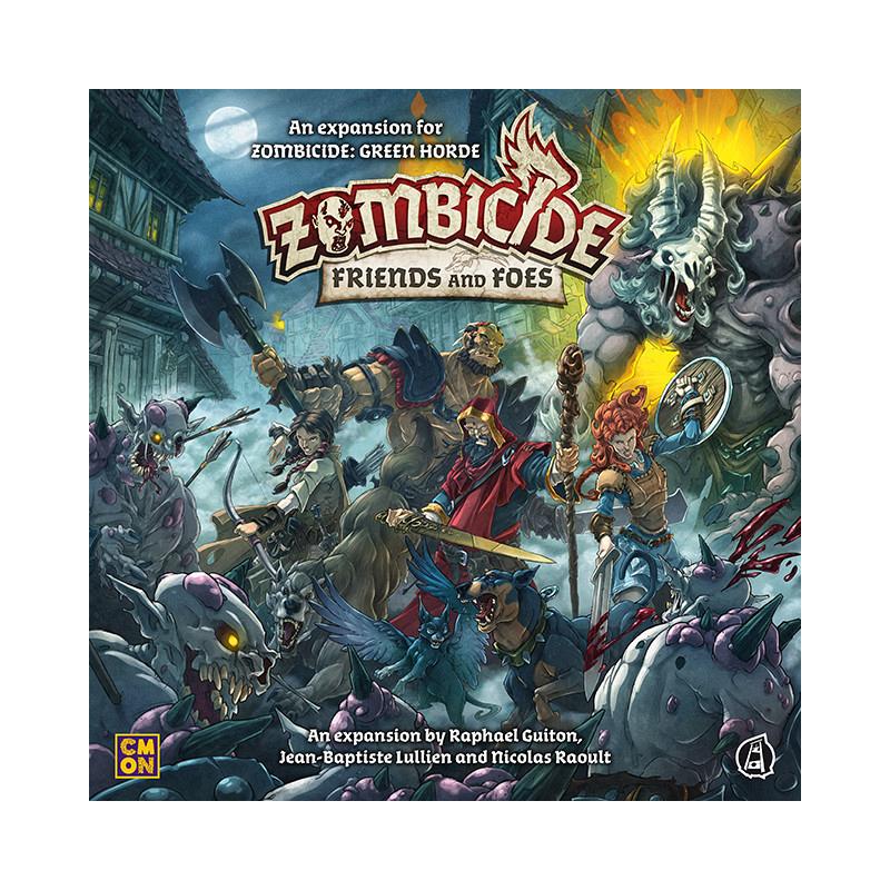 Zombicide : Green Horde - Friends and Foes Expansion