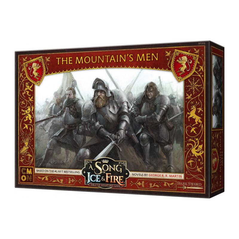 A Song of Ice and Fire : Tabletop Miniatures Game - The Mountains Men