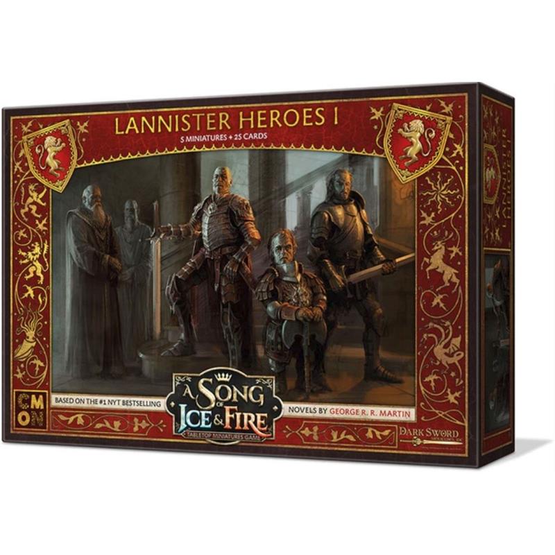 A Song of Ice and Fire : Tabletop Miniatures Game - Lannister Heroes #1