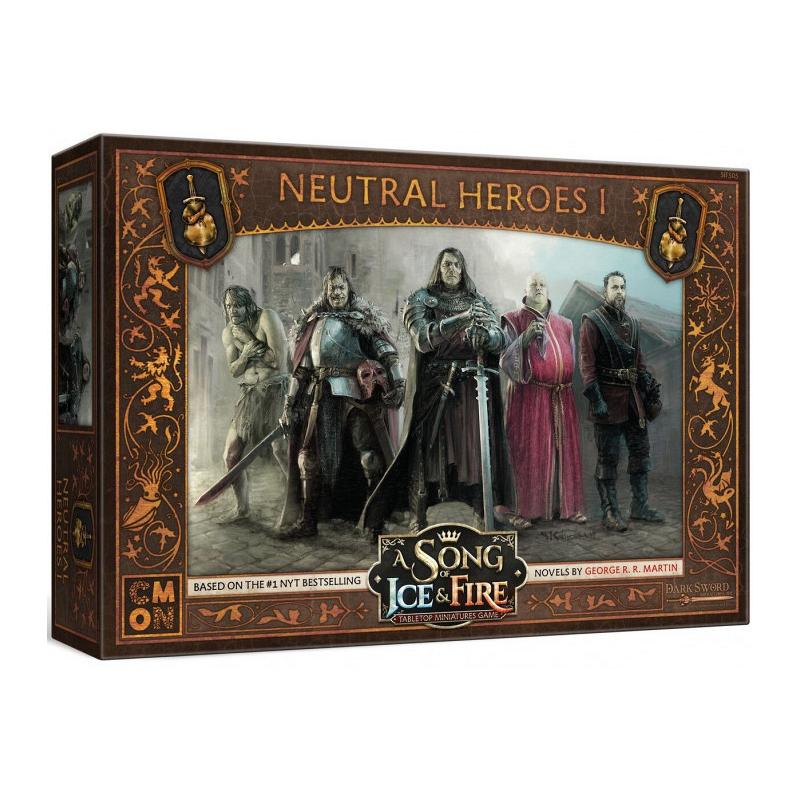 A Song of Ice and Fire : Tabletop Miniatures Game - Neutral Heroes #1