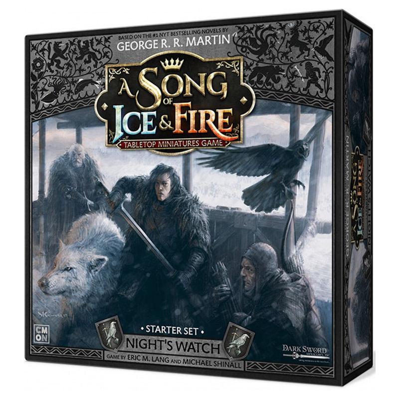 A Song of Ice and Fire : Tabletop Miniatures Game - Nights Watch Starter Set