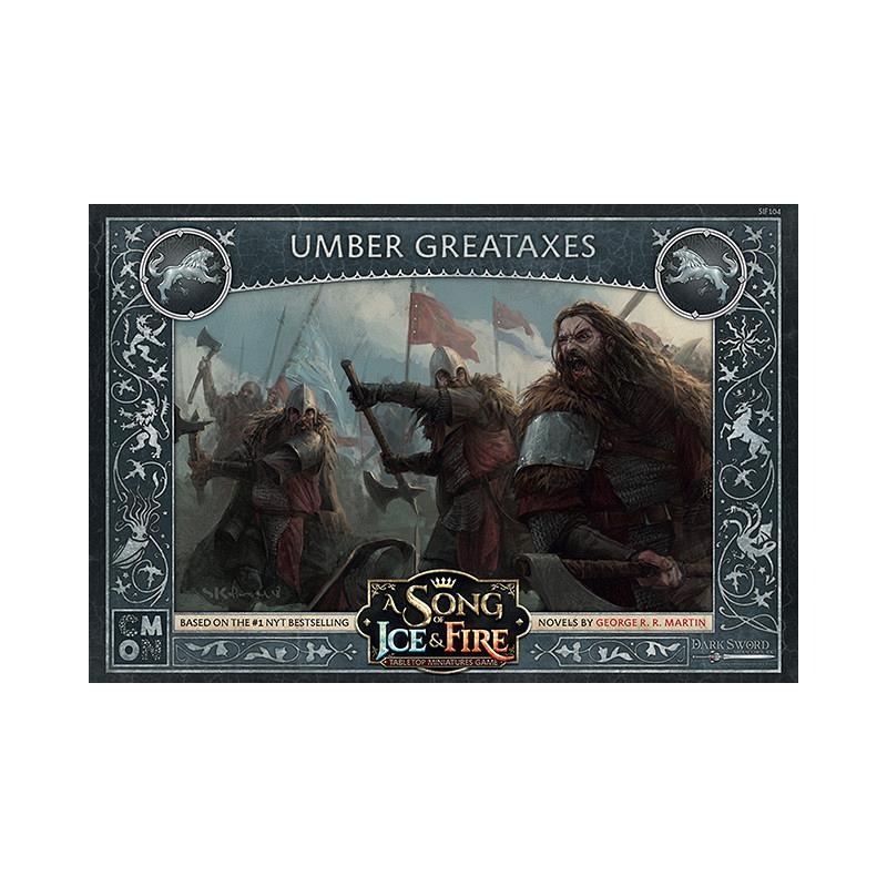 A Song of Ice and Fire : Tabletop Miniatures Game - Umber Greataxes