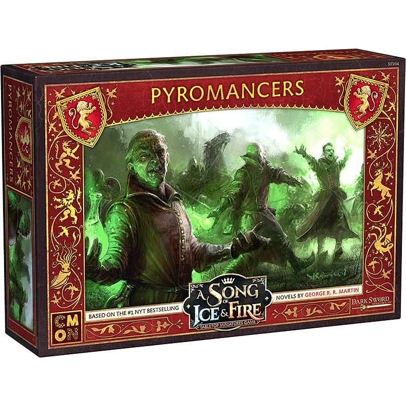 A Song of Ice and Fire : Tabletop Miniatures Game - Pyromancers