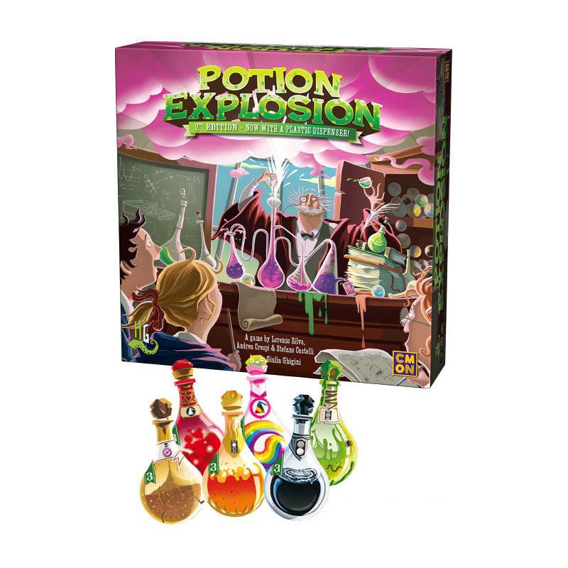 Potion Explosion : Second Edition