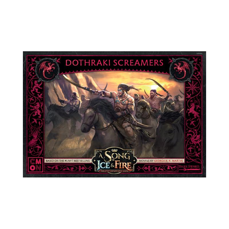 A Song of Ice and Fire : Tabletop Miniatures Game - Dothraki Screamers