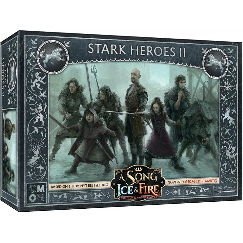 A Song of Ice and Fire : Tabletop Miniatures Game - Stark Heroes #2