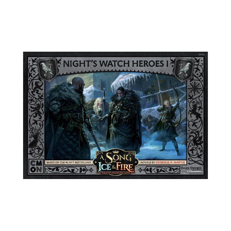 A Song of Ice and Fire : Tabletop Miniatures Game - Nights Watch Heroes #1