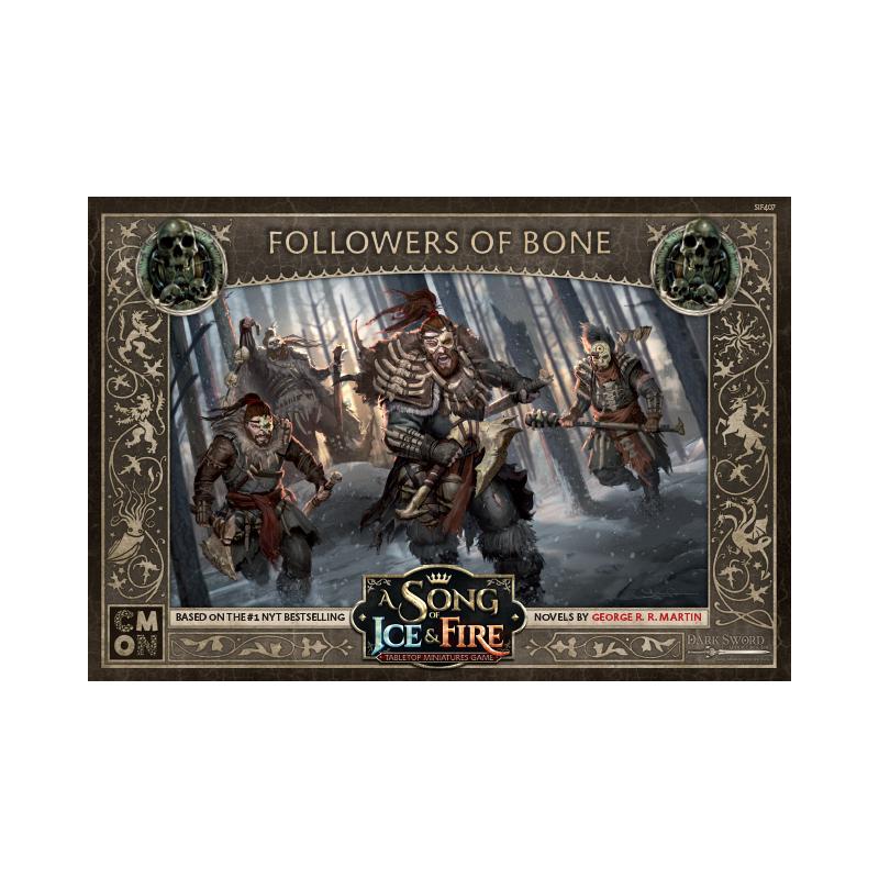 A Song of Ice and Fire : Tabletop Miniatures Game - Free Folk Followers of Bone