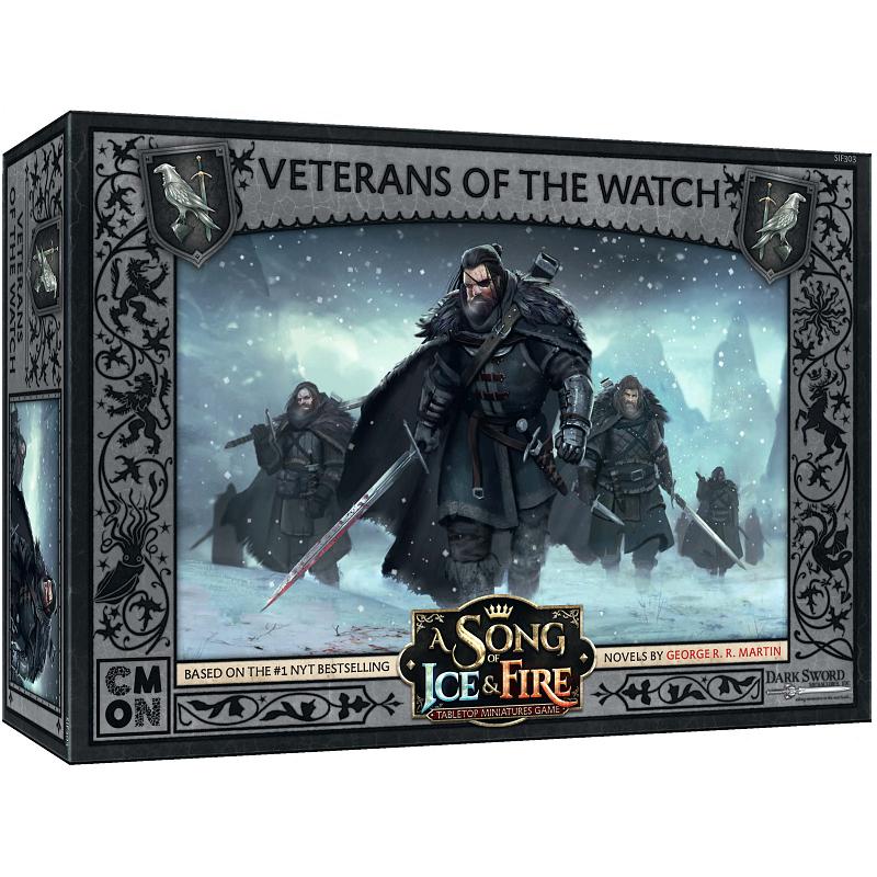 A Song of Ice and Fire : Tabletop Miniatures Game - The Veterans of the Watch