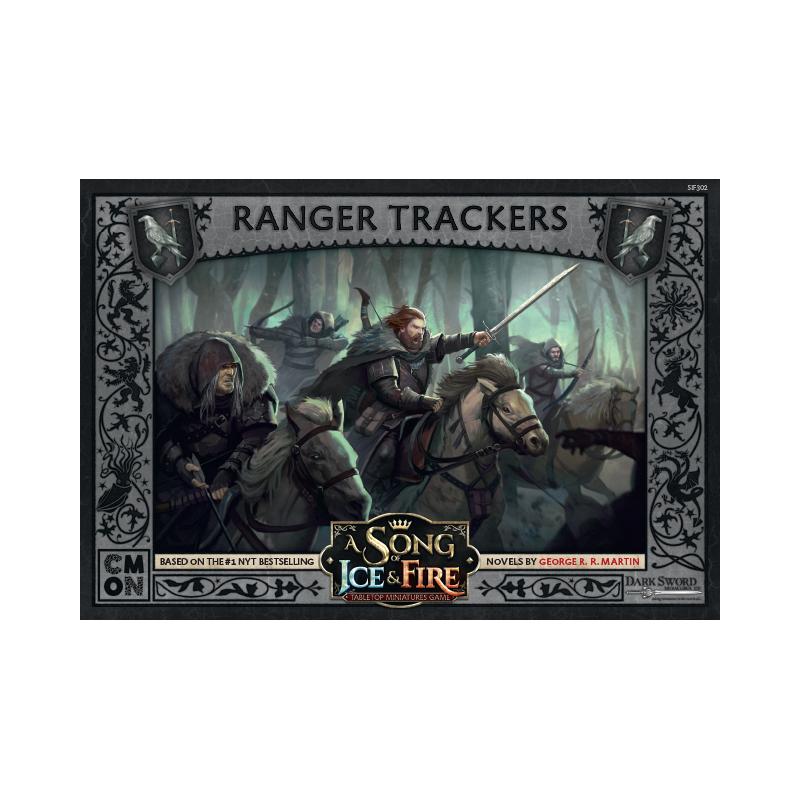 A Song of Ice and Fire : Tabletop Miniatures Game - Nights Watch Ranger Trackers