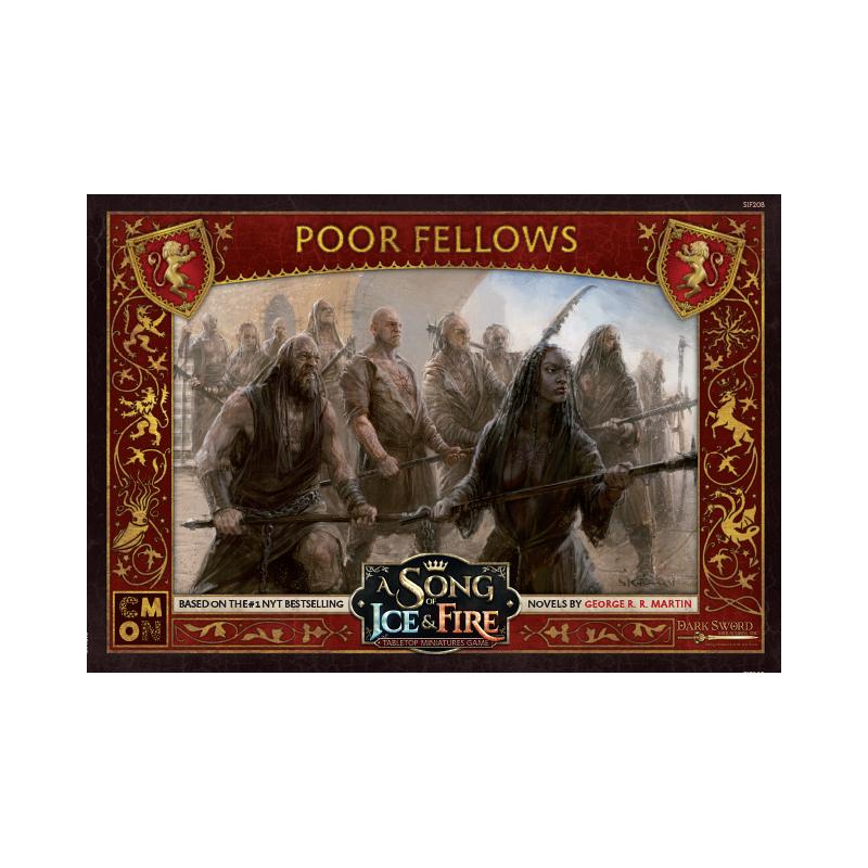 A Song of Ice and Fire : Tabletop Miniatures Game - Lannister Poor Fellows