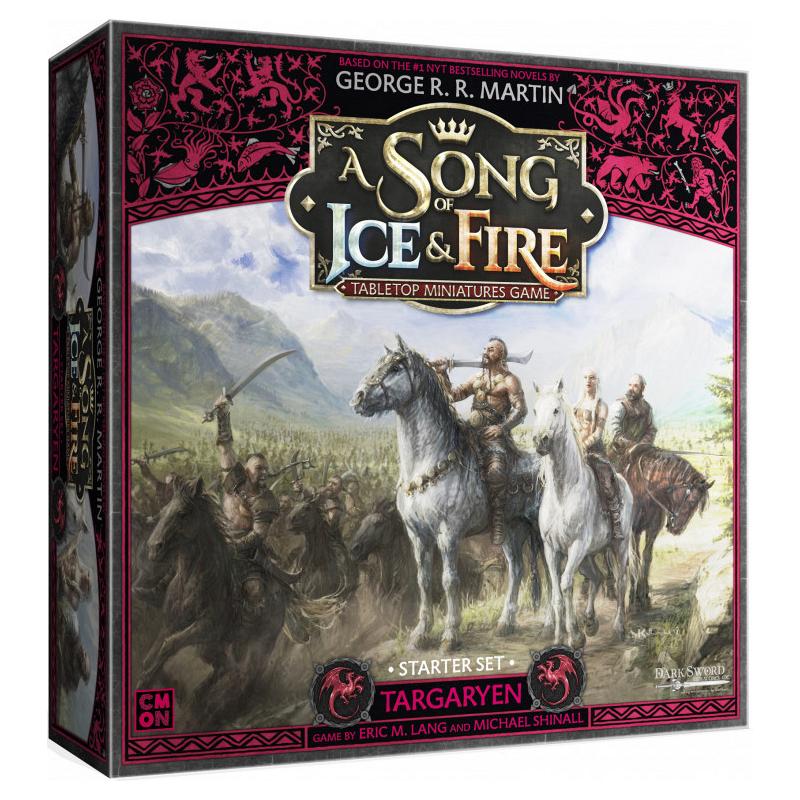 A Song of Ice and Fire : Tabletop Miniatures Game - Targaryen Starter Set