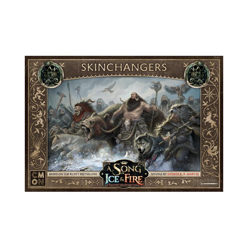 A Song of Ice and Fire : Tabletop Miniatures Game - Free Folk Skinchangers