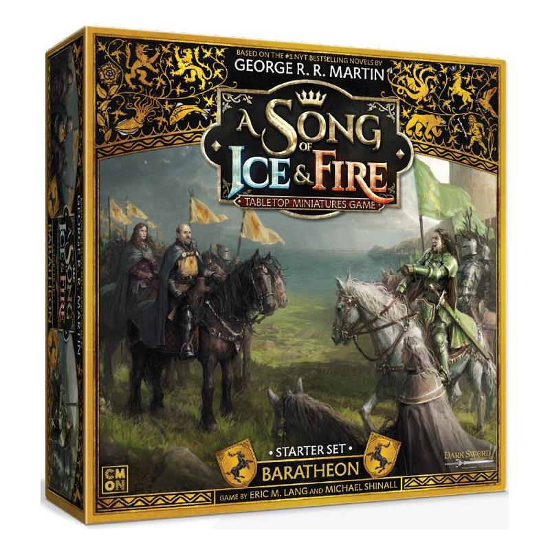 A Song of Ice and Fire : Tabletop Miniatures Game - Baratheon Starter Set