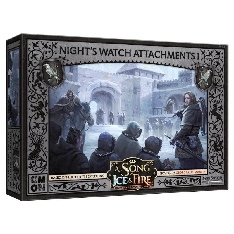 A Song of Ice and Fire : Tabletop Miniatures Game - Nights Watch Attachments #1