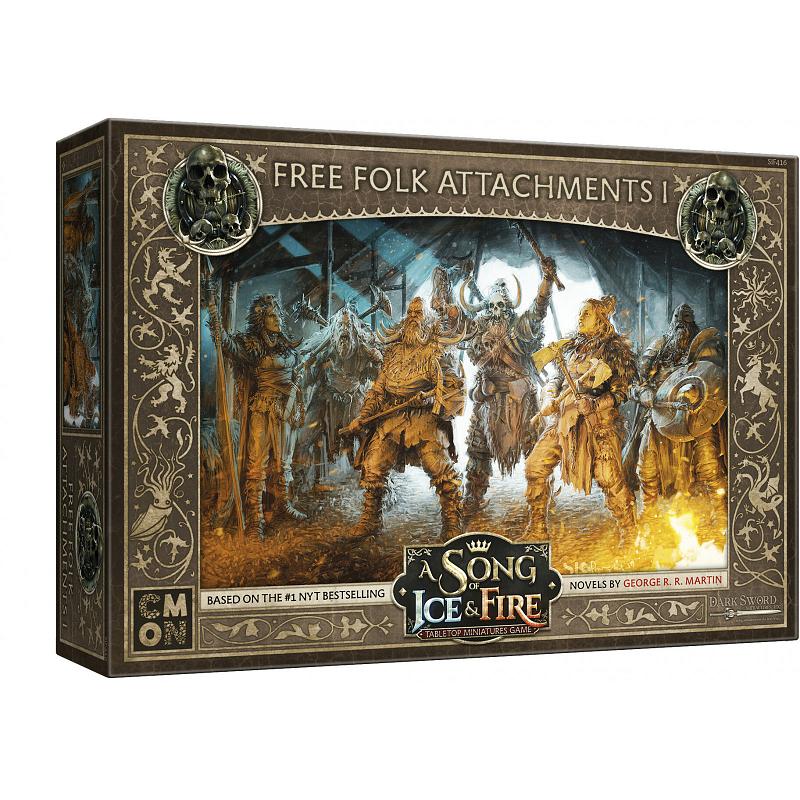 A Song of Ice and Fire : Tabletop Miniatures Game - Free Folk Attachments #1