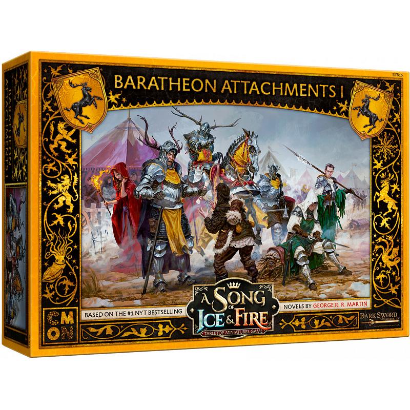 A Song of Ice and Fire : Tabletop Miniatures Game - Baratheon Attachments #1