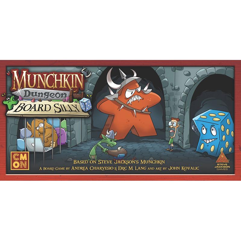 Munchkin Dungeon : Board Silly Expansion