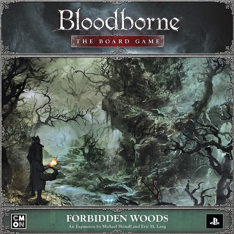 Bloodborne : The Board Game - Forbidden Woods Expansion