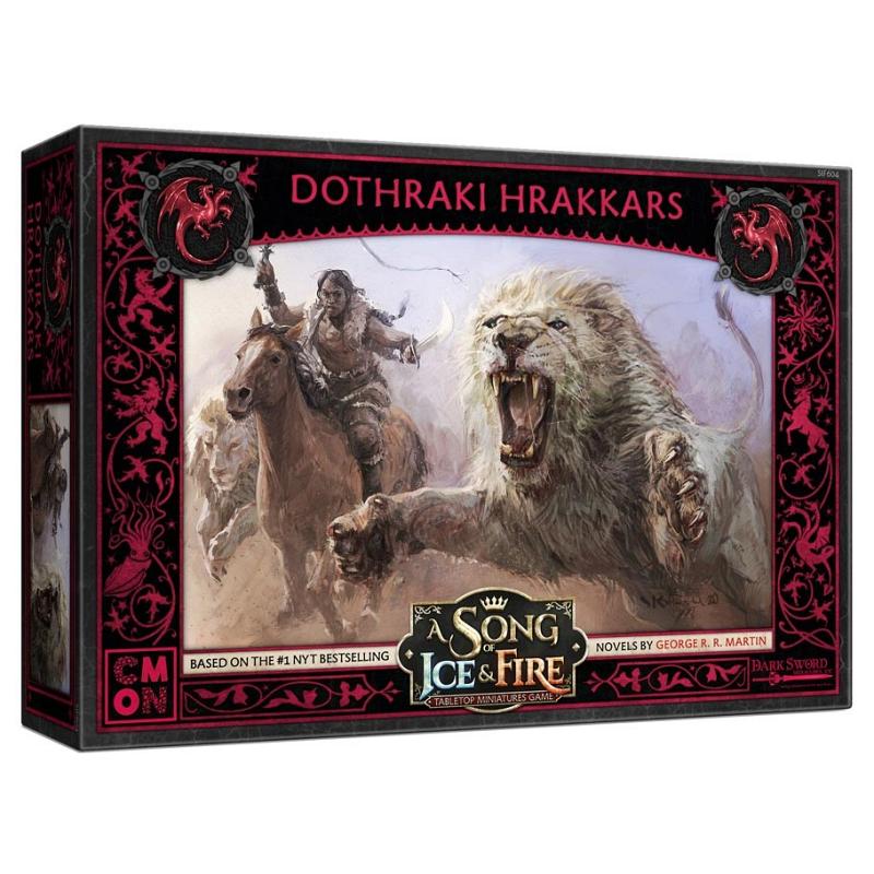 A Song of Ice and Fire : Tabletop Miniatures Game - Targaryen Dothraki Hrakkars