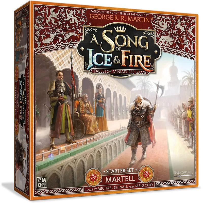 A Song of Ice and Fire : Tabletop Miniatures Game - Martell Starter Set