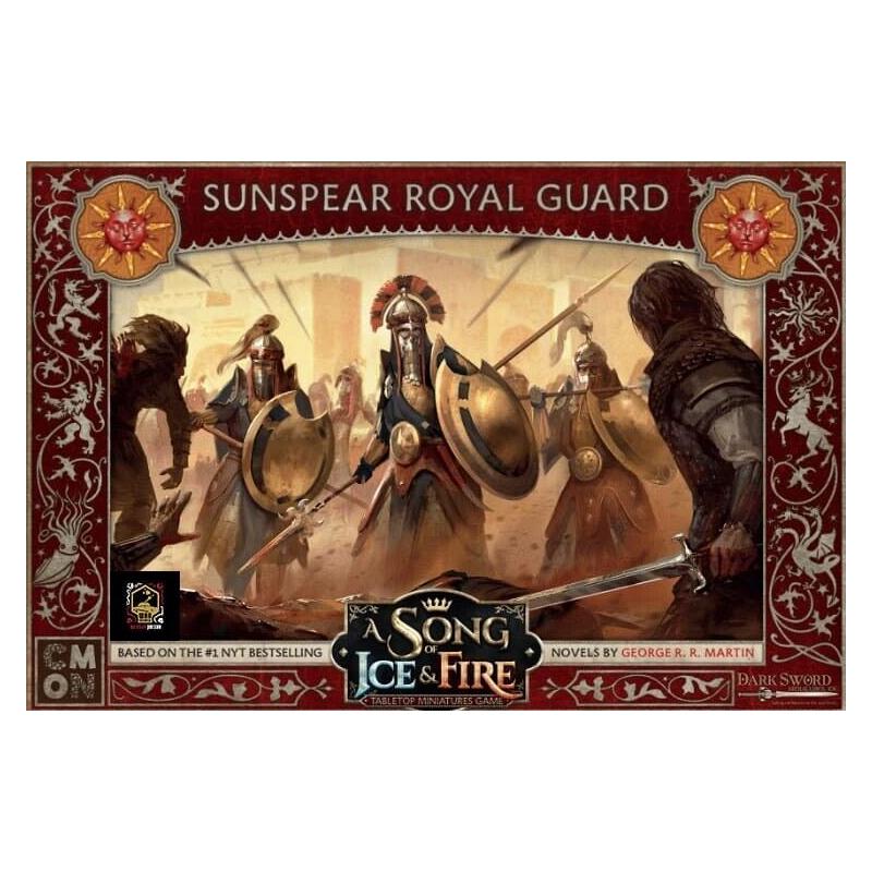 A Song of Ice and Fire : Tabletop Miniatures Game - Sunspear Royal Guard