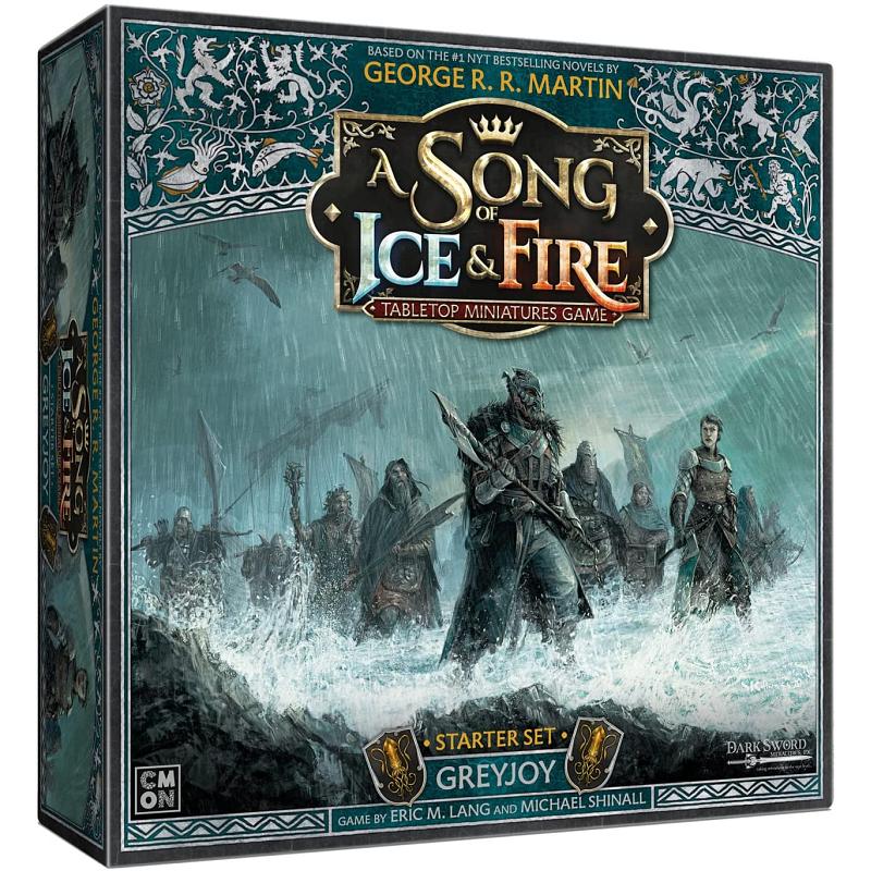 A Song of Ice and Fire : Tabletop Miniatures Game - Greyjoy Starter Set