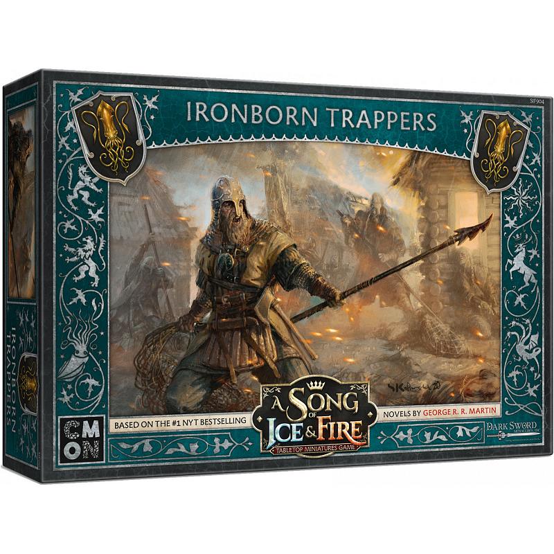 A Song of Ice and Fire : Tabletop Miniatures Game - Ironborn Trappers