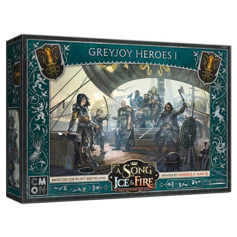 A Song of Ice and Fire : Tabletop Miniatures Game - Greyjoy Heroes #1