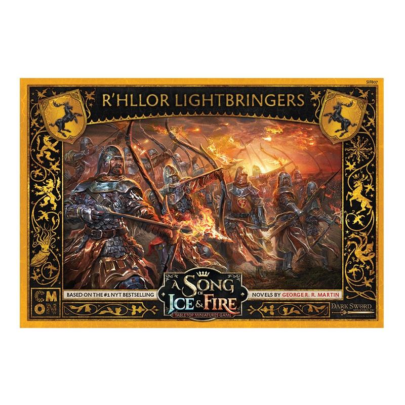 A Song of Ice and Fire : Tabletop Miniatures Game - R'hllor Lightbringers