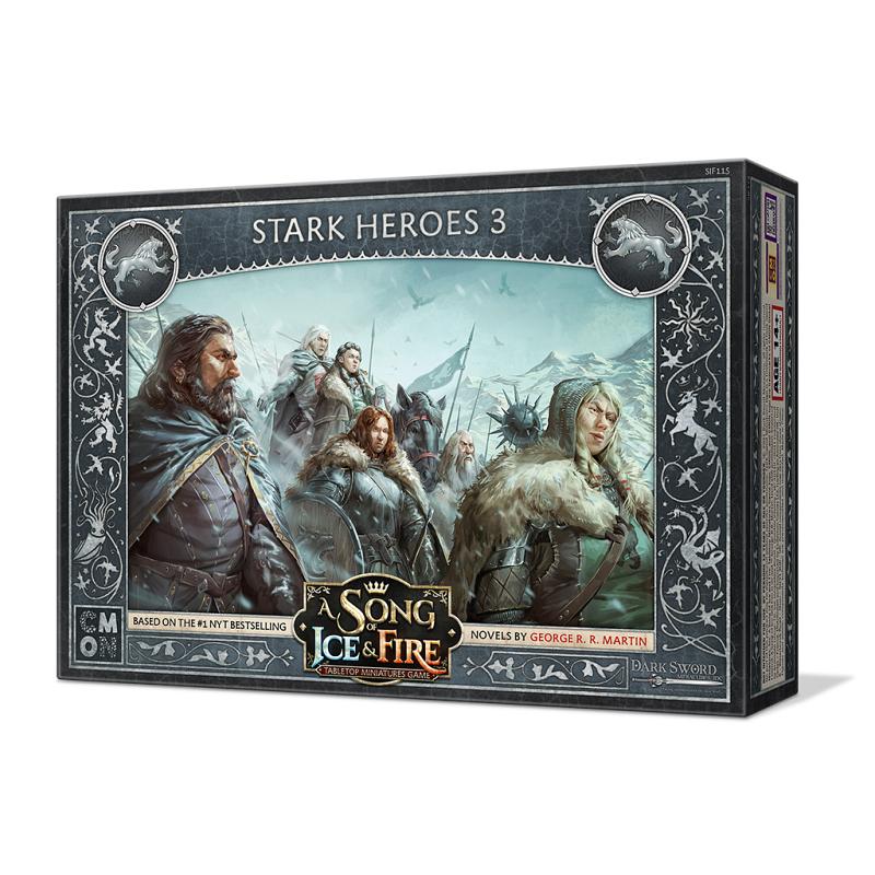 A Song of Ice and Fire : Tabletop Miniatures Game - Stark Heroes #3