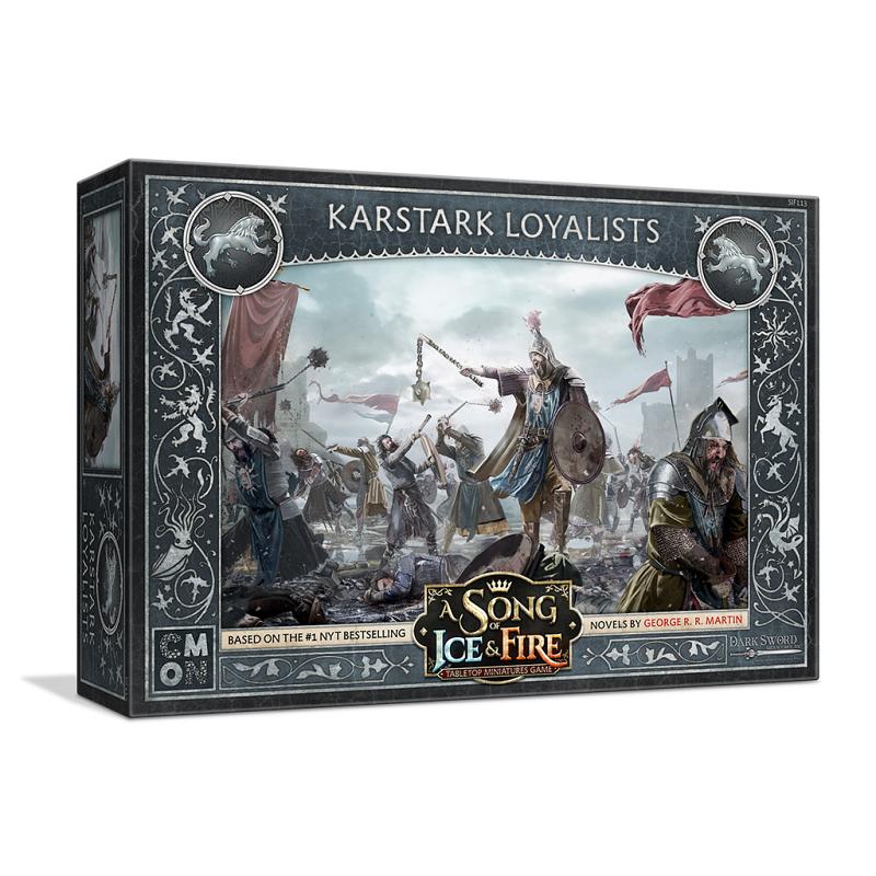 A Song of Ice and Fire : Tabletop Miniatures Game - Karstark Loyalists