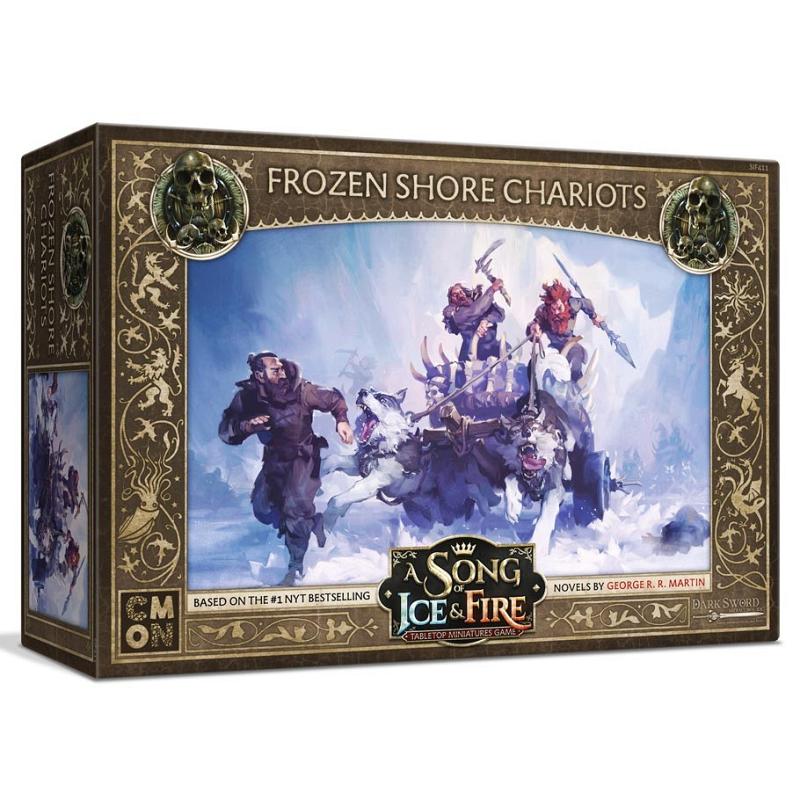 A Song of Ice and Fire : Tabletop Miniatures Game - Frozen Shore Chariots