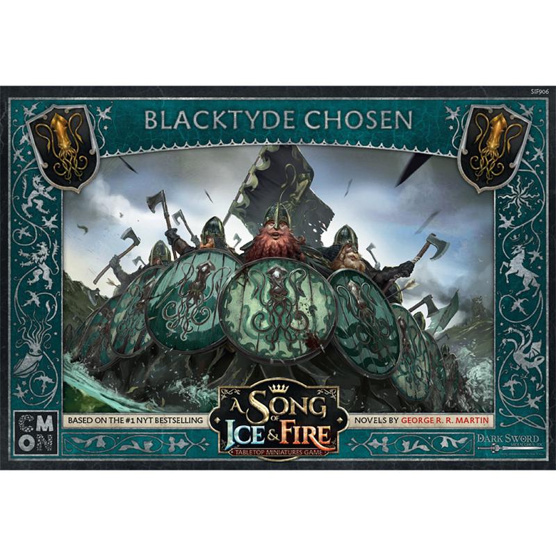 A Song of Ice and Fire : Tabletop Miniatures Game - Blacktyde Chosen