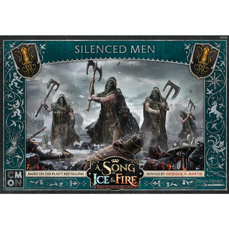 A Song of Ice and Fire : Tabletop Miniatures Game - Silenced Men