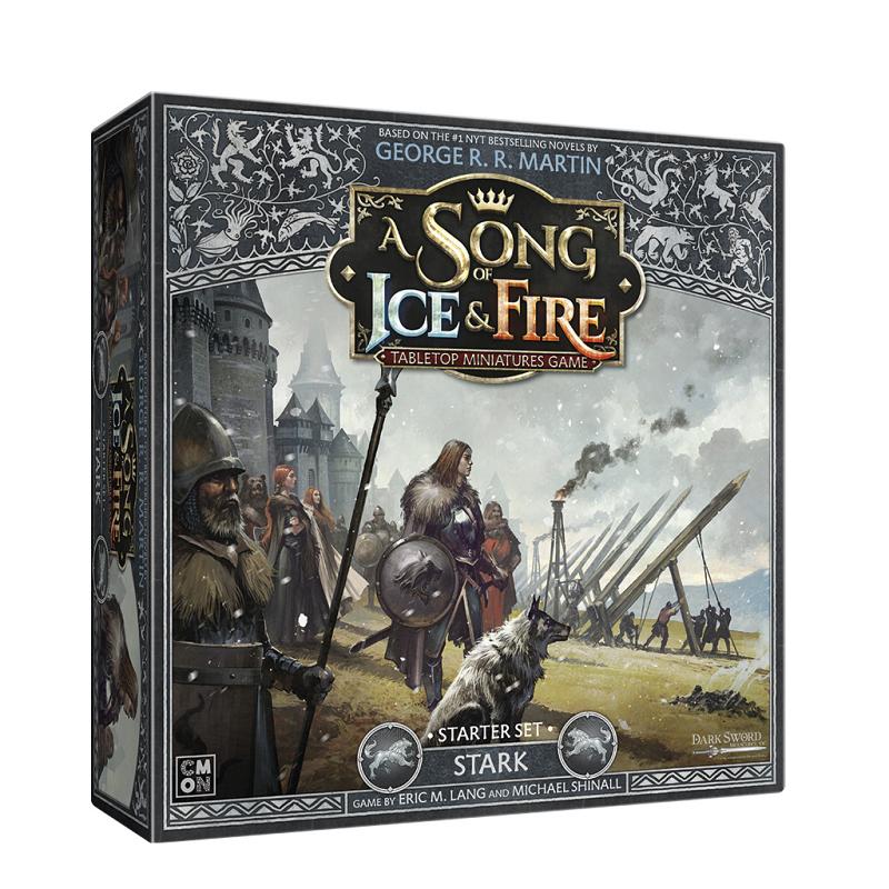 A Song of Ice and Fire : Tabletop Miniatures Game - Stark Starter Set