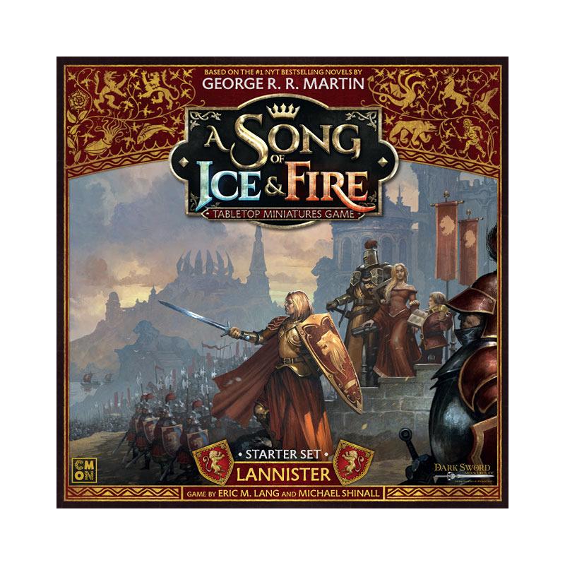 A Song of Ice and Fire : Tabletop Miniatures Game - Lannister Starter Set