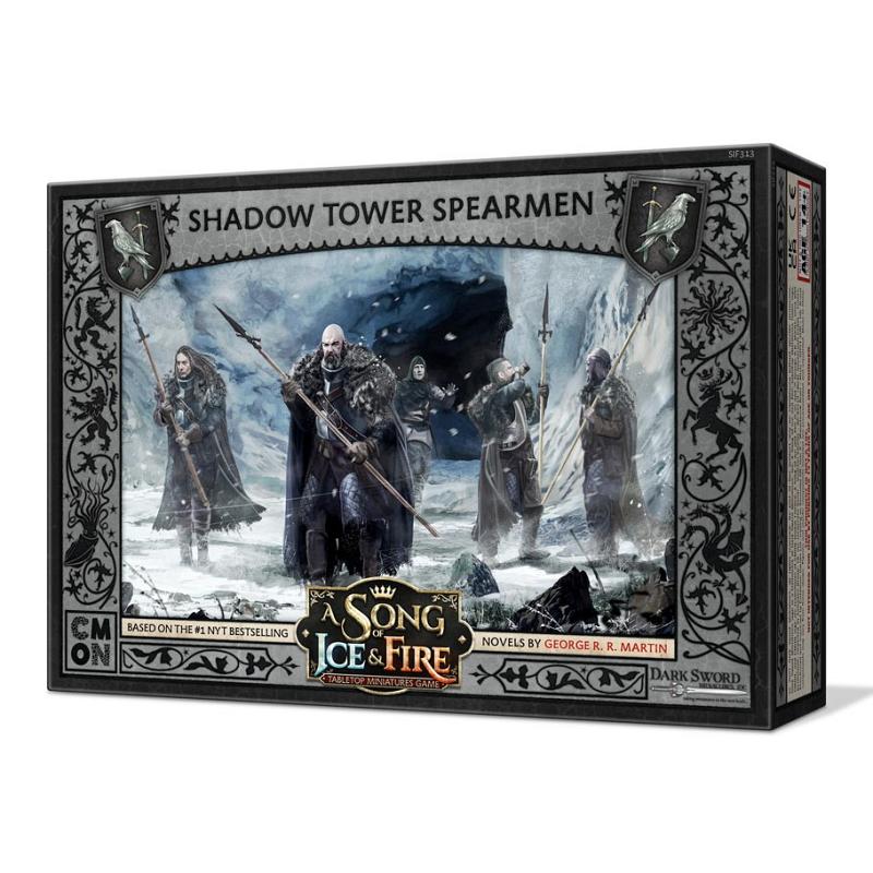 A Song of Ice and Fire : Tabletop Miniatures Game - Shadow Tower Spearmen