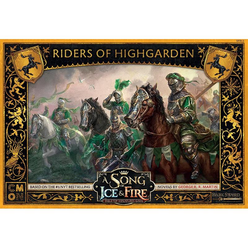 A Song of Ice and Fire : Tabletop Miniatures Game - Riders of Highgarden