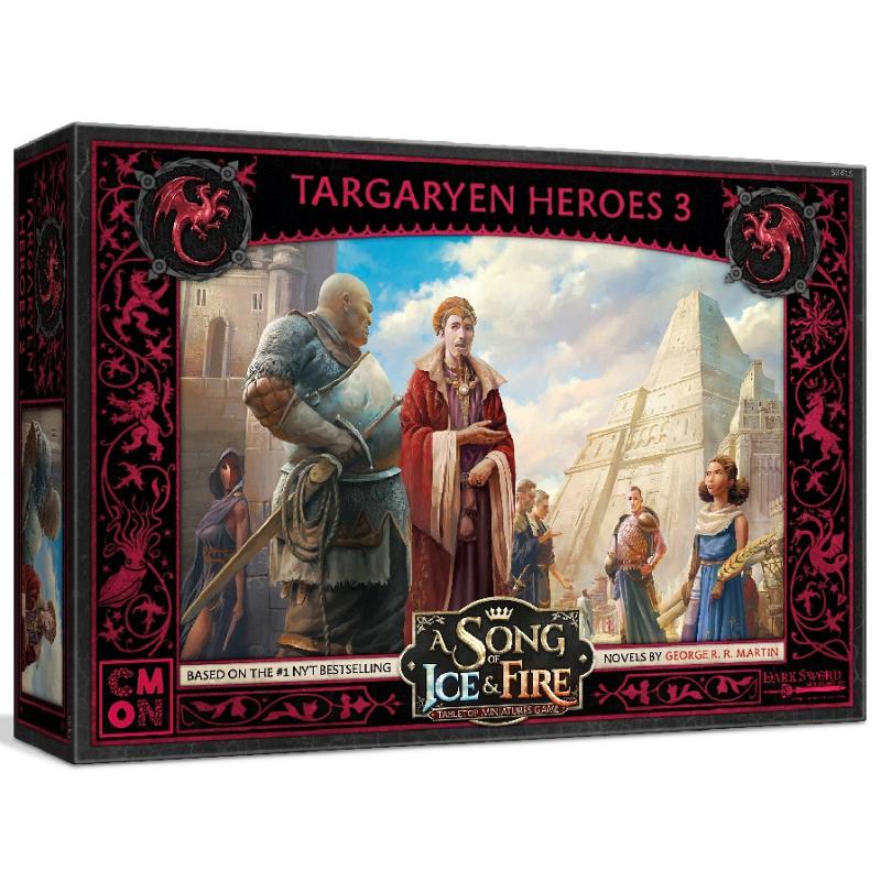 A Song of Ice and Fire : Tabletop Miniatures Game - Targaryen Heroes #3