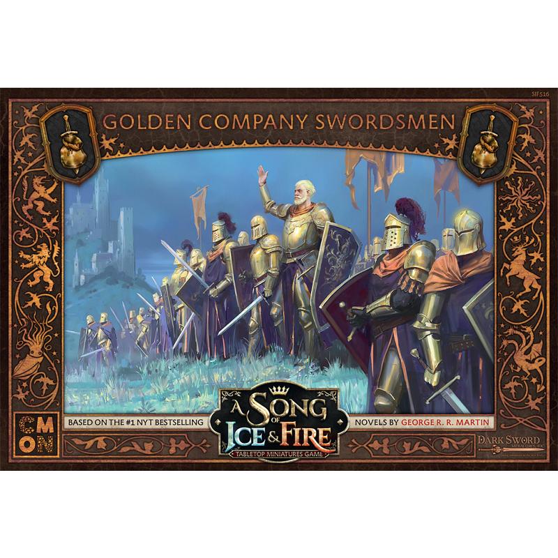 A Song of Ice and Fire : Tabletop Miniatures Game - Golden Company Swordsmen