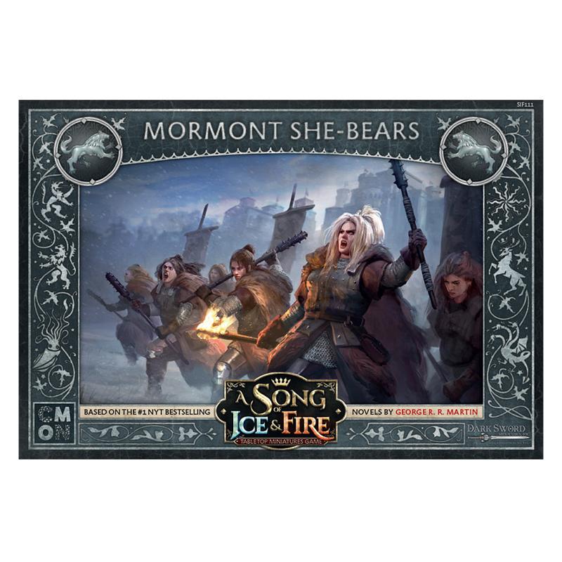 A Song of Ice and Fire : Tabletop Miniatures Game - Mormont She-Bears