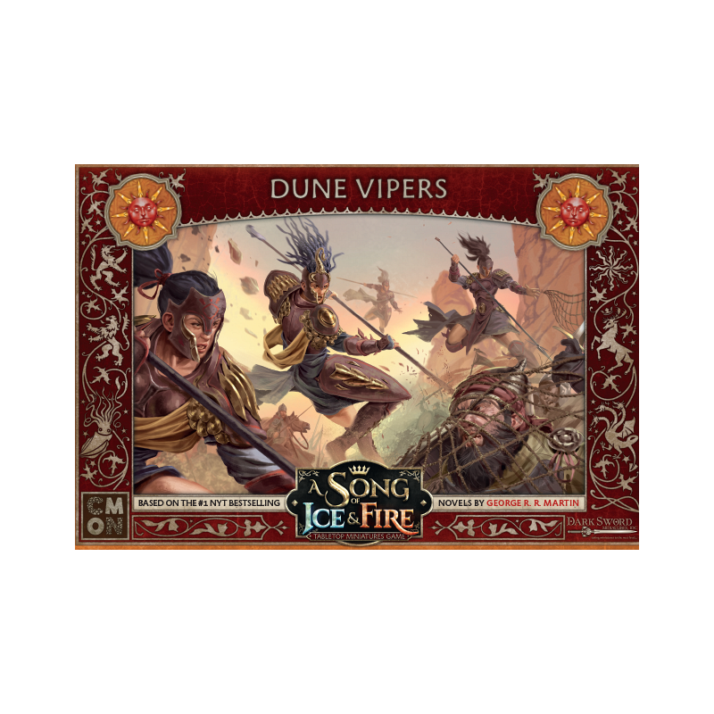 A Song of Ice and Fire : Tabletop Miniatures Game - Dune Vipers