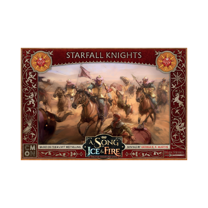 A Song of Ice and Fire : Tabletop Miniatures Game - Starfall Knights