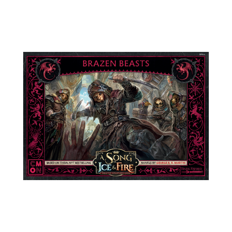 A Song of Ice and Fire : Tabletop Miniatures Game - Brazen Beasts