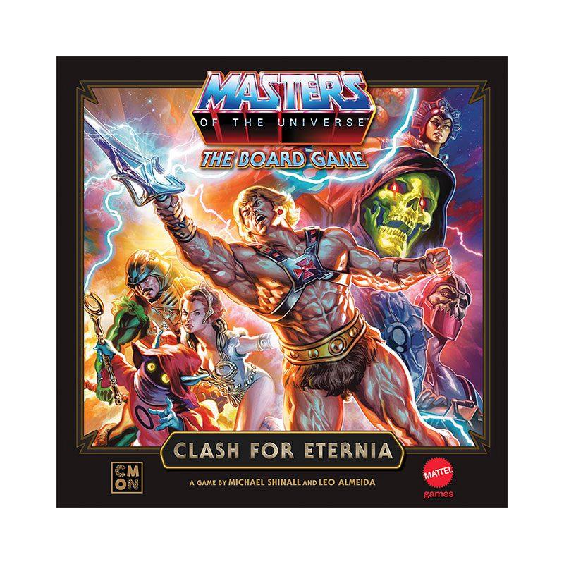 Masters of the Universe : The Board Game - Clash for Eternia